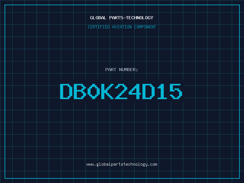 Aviation Part DB0K24D15