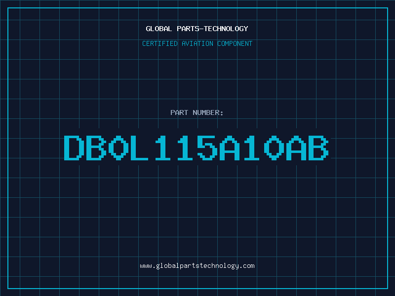 Aviation Part DB0L115A10AB