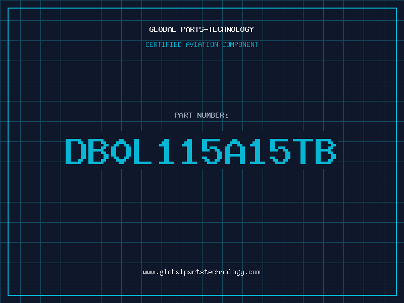 Aviation Part DB0L115A15TB