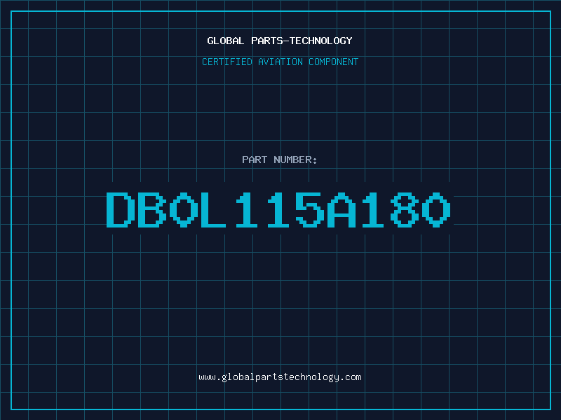 Aviation Part DB0L115A180