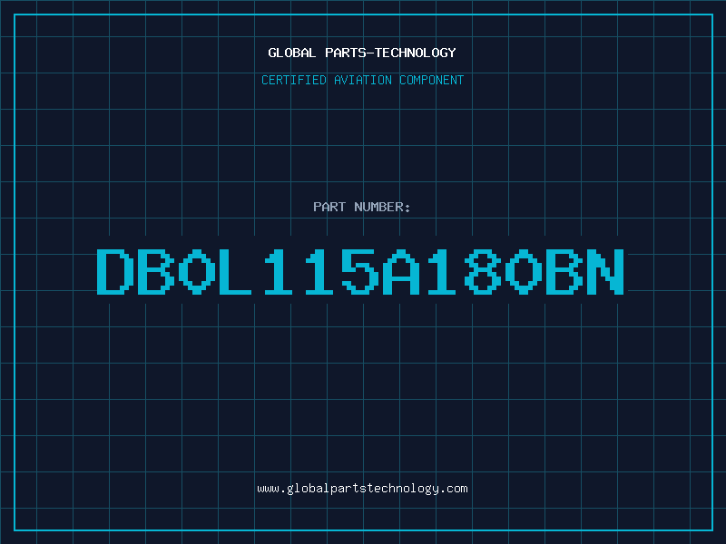 Aviation Part DB0L115A180BN