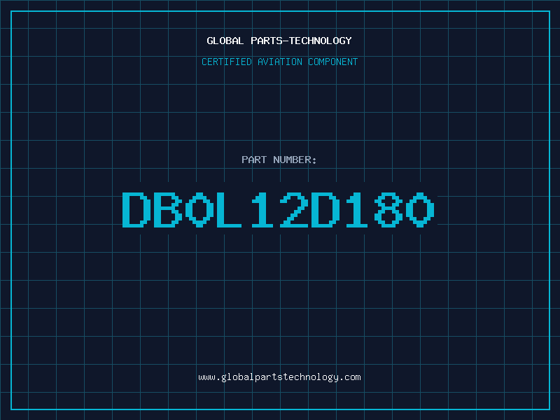 Aviation Part DB0L12D180