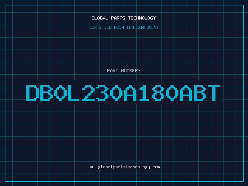 Aviation Part DB0L230A180ABT