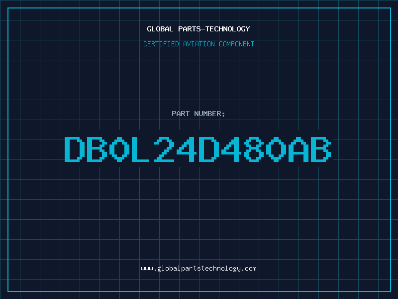 Aviation Part DB0L24D480AB