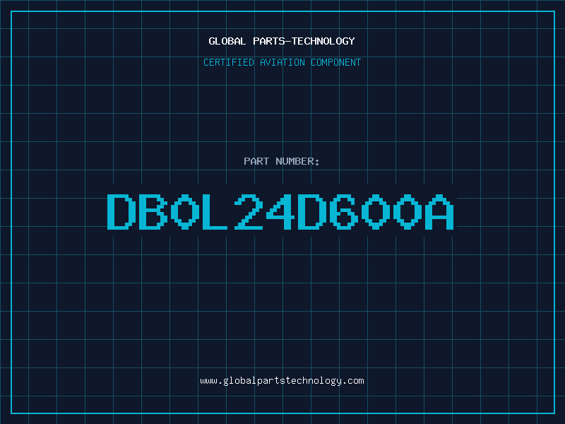 Aviation Part DB0L24D600A