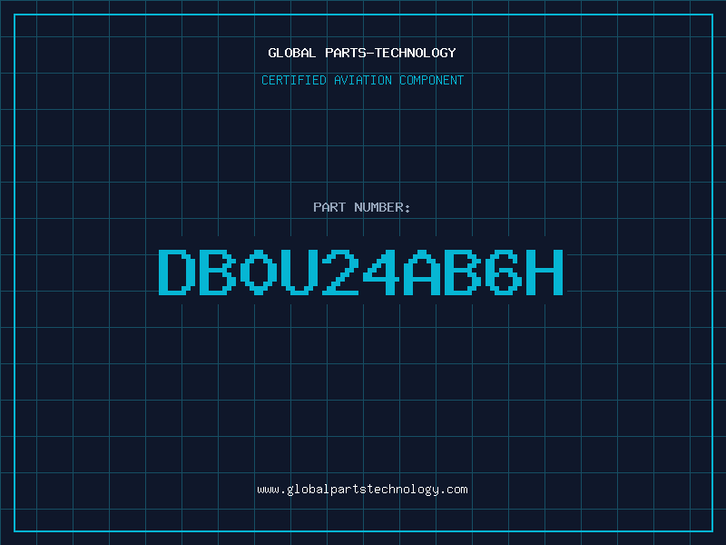 Aviation Part DB0U24AB6H