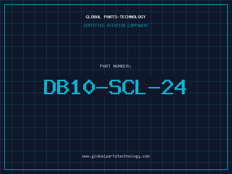 Aviation Part DB10-SCL-24