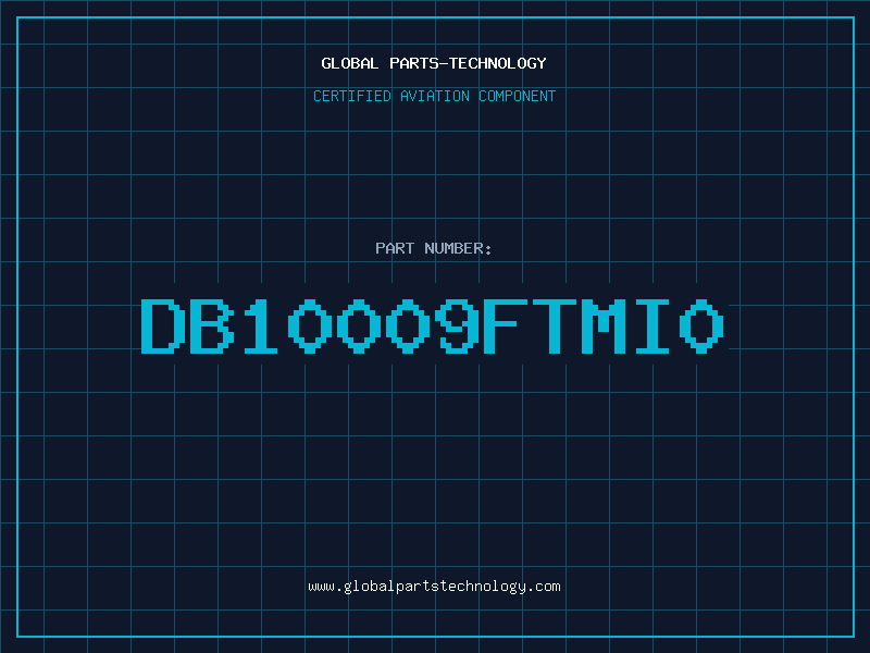 Aviation Part DB10009FTMI0