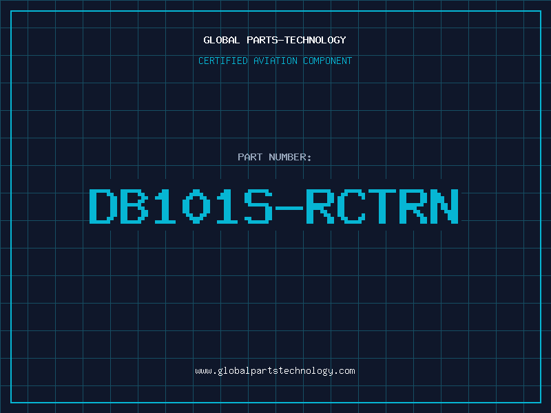 Aviation Part DB101S-RCTRN