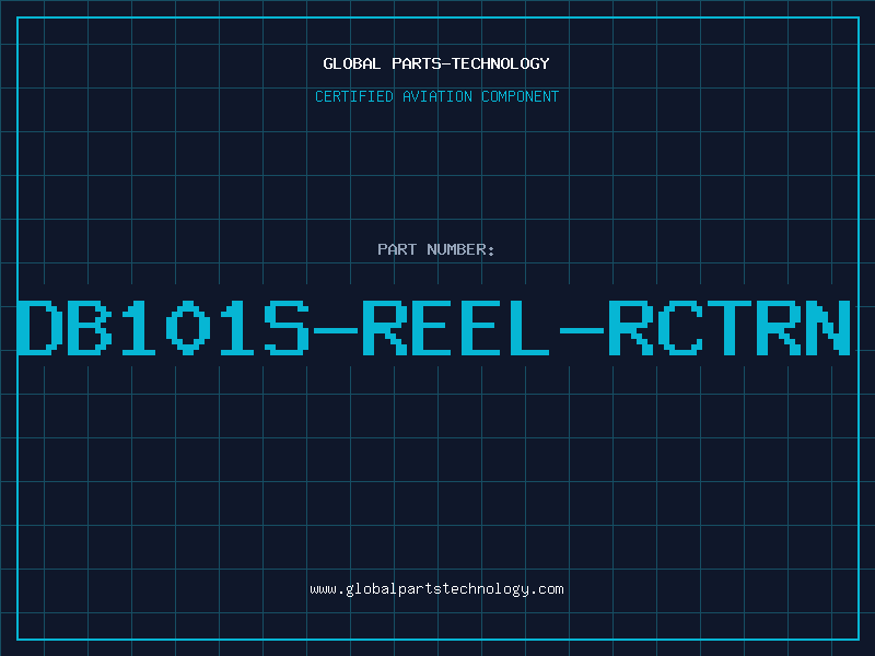 Aviation Part DB101S-REEL-RCTRN