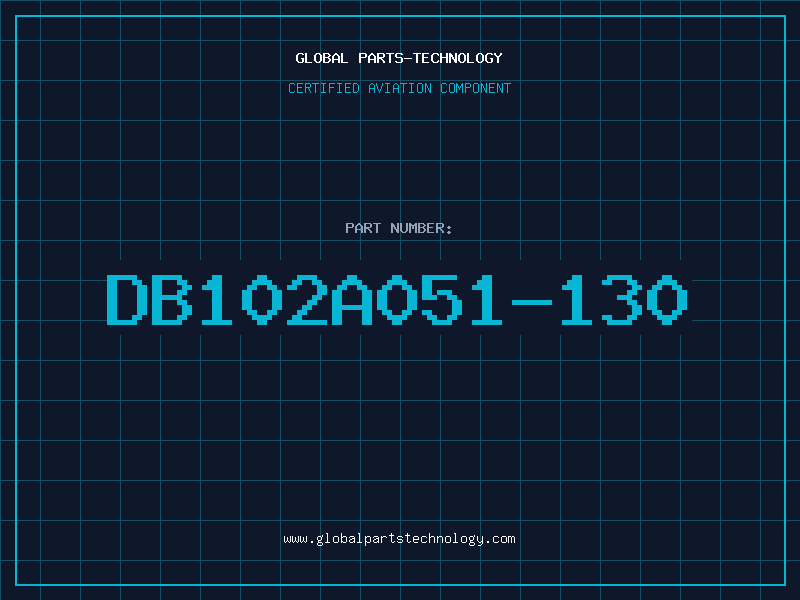 Aviation Part DB102A051-130