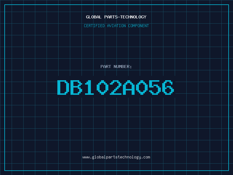 Aviation Part DB102A056