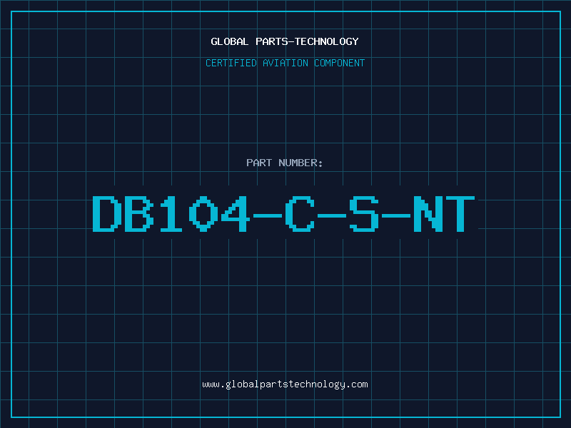 Aviation Part DB104-C-S-NT