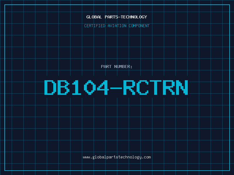 Aviation Part DB104-RCTRN