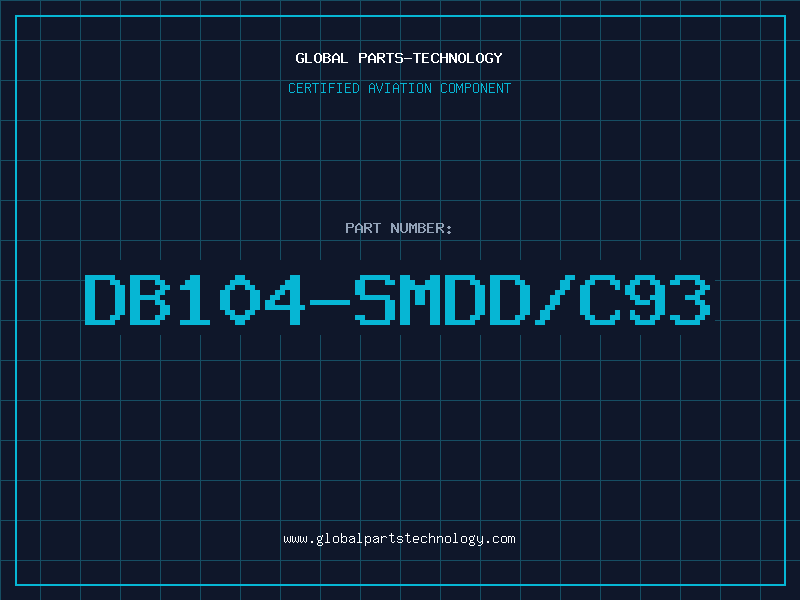 Aviation Part DB104-SMDD/C93