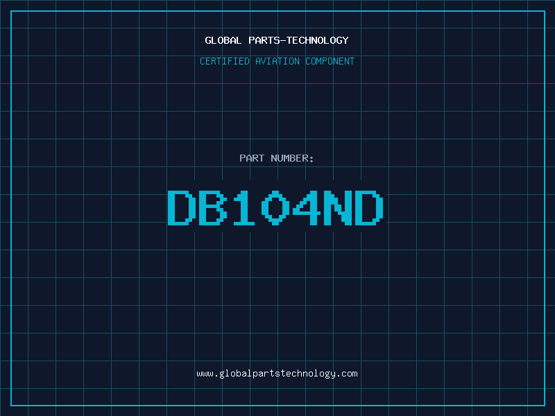 Aviation Part DB104ND