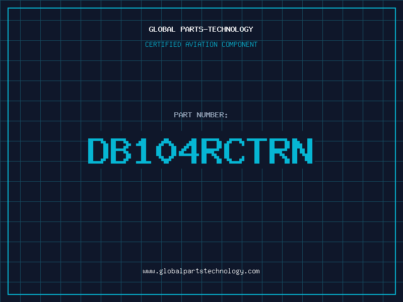 Aviation Part DB104RCTRN