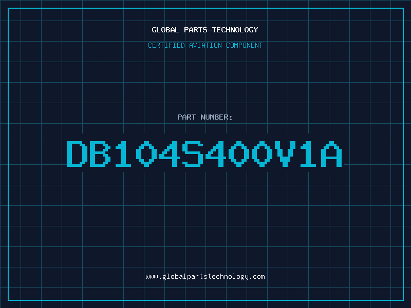 Aviation Part DB104S400V1A