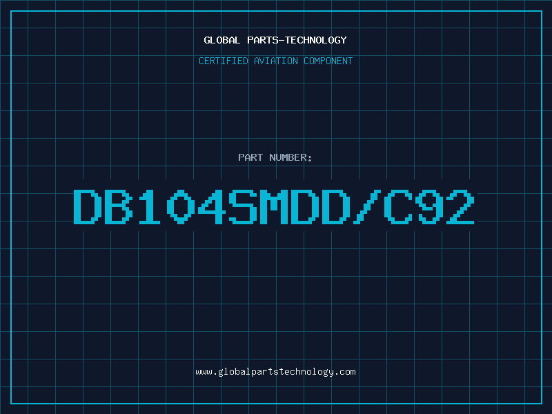 Aviation Part DB104SMDD/C92
