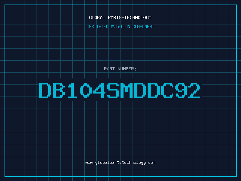 Aviation Part DB104SMDDC92