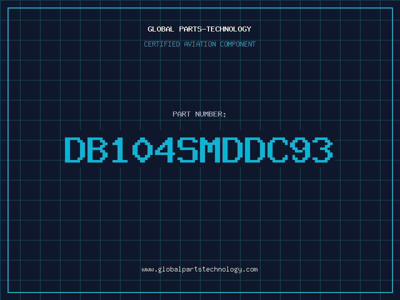 Aviation Part DB104SMDDC93