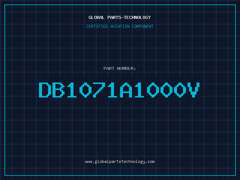 Aviation Part DB1071A1000V