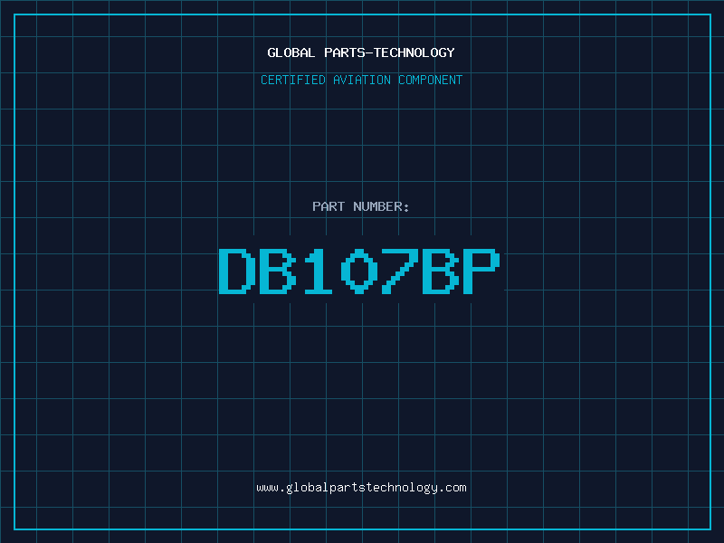 Aviation Part DB107BP