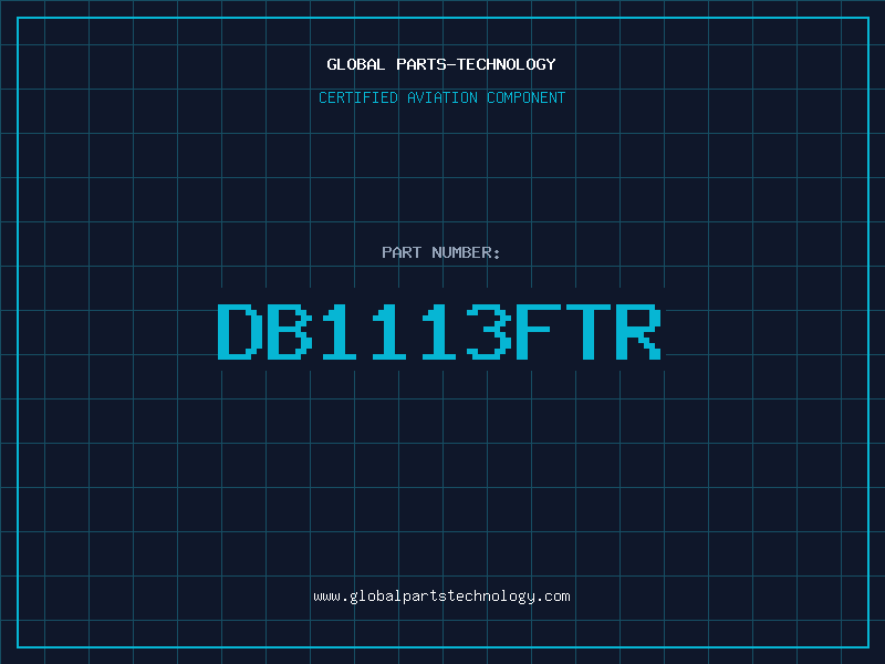 Aviation Part DB1113FTR