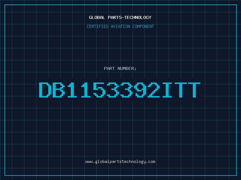 Aviation Part DB1153392ITT