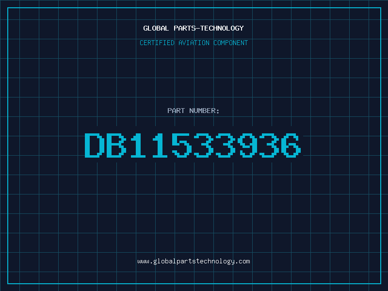 Aviation Part DB11533936