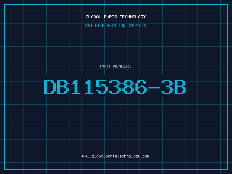 Aviation Part DB115386-3B