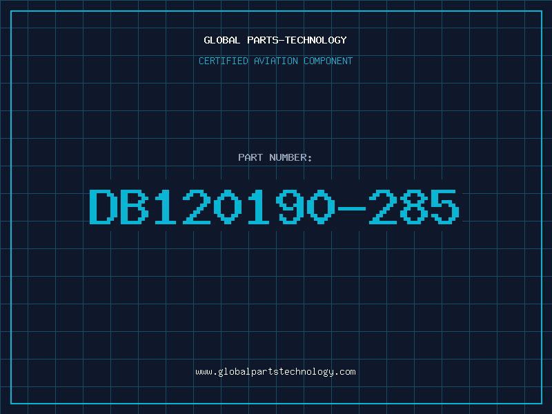 Aviation Part DB120190-285