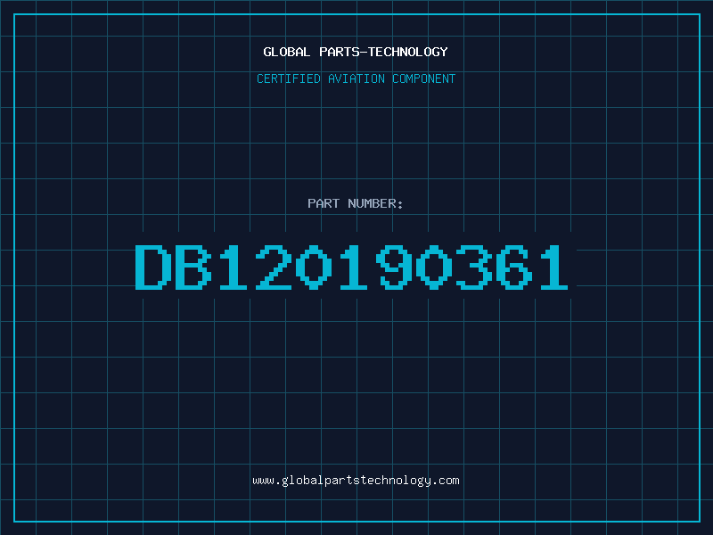 Aviation Part DB120190361