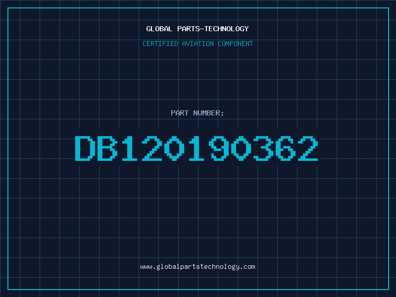 Aviation Part DB120190362