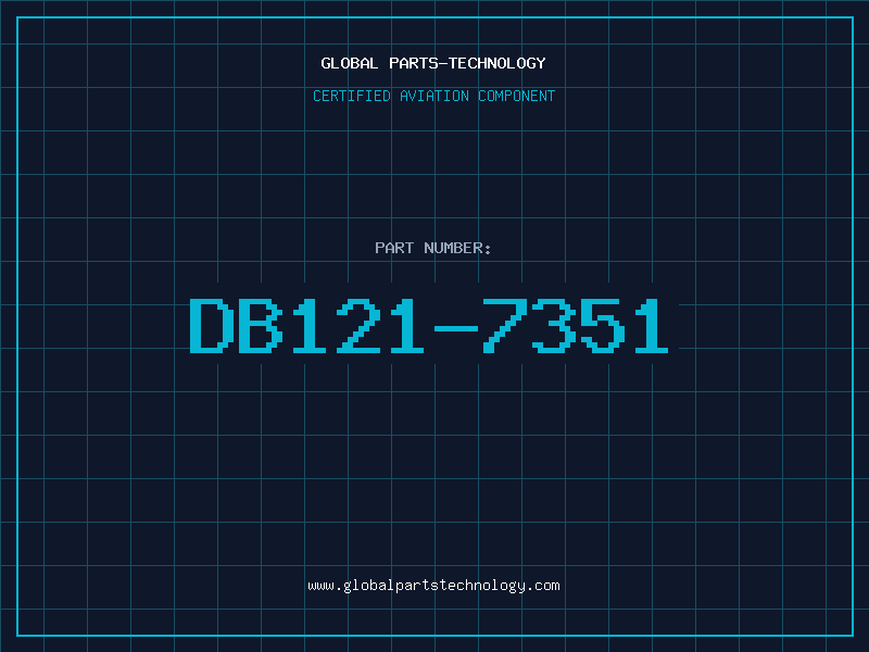 Aviation Part DB121-7351
