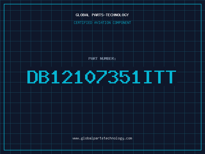 Aviation Part DB12107351ITT