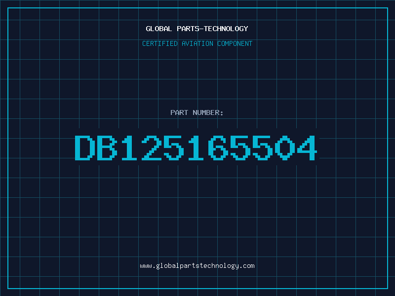 Aviation Part DB125165504