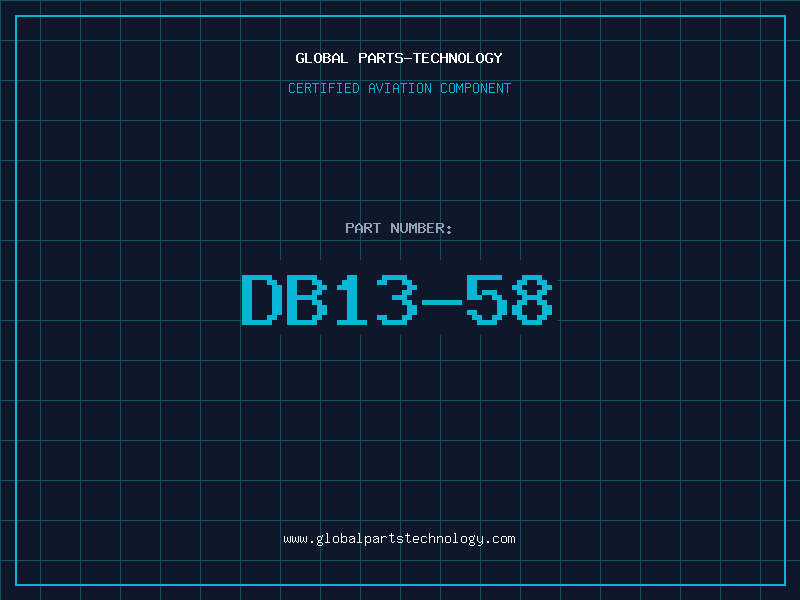 Aviation Part DB13-58