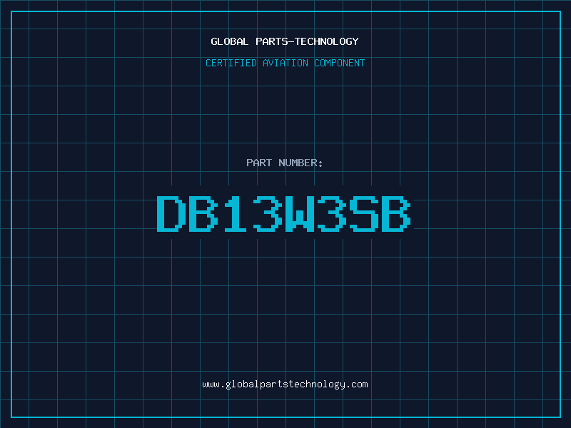 Aviation Part DB13W3SB