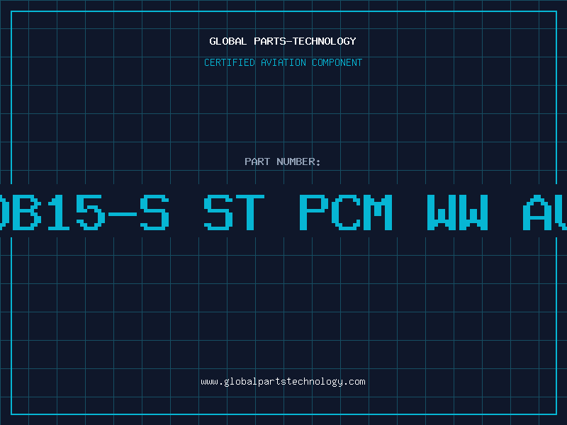 Aviation Part DB15-S ST PCM WW AU