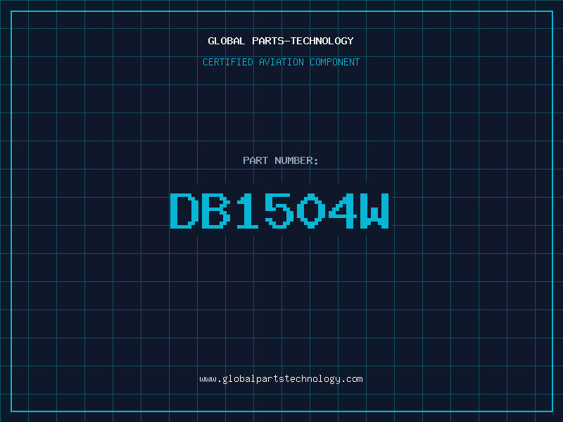 Aviation Part DB1504W