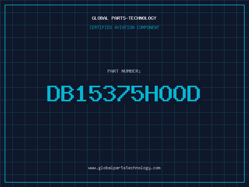 Aviation Part DB15375HOOD