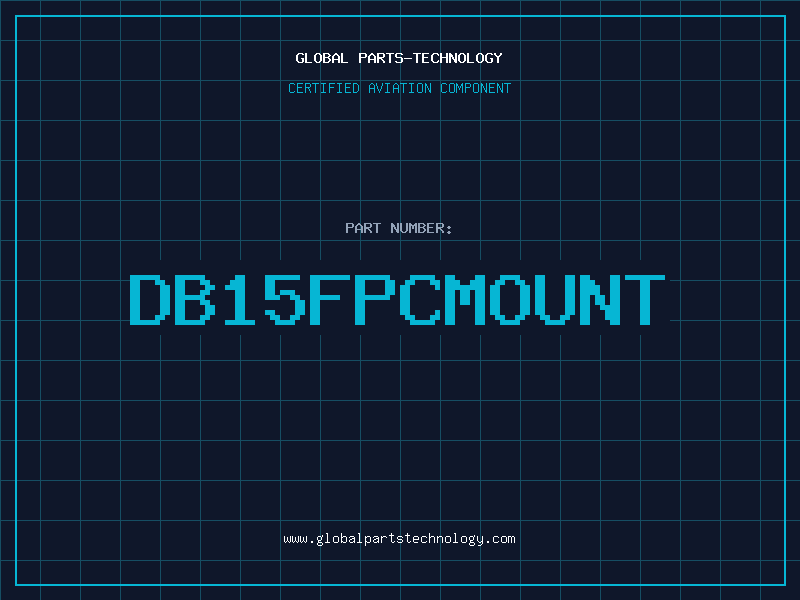 Aviation Part DB15FPCMOUNT