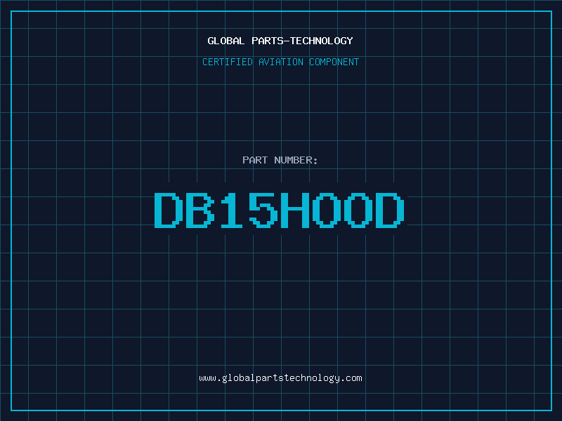 Aviation Part DB15HOOD