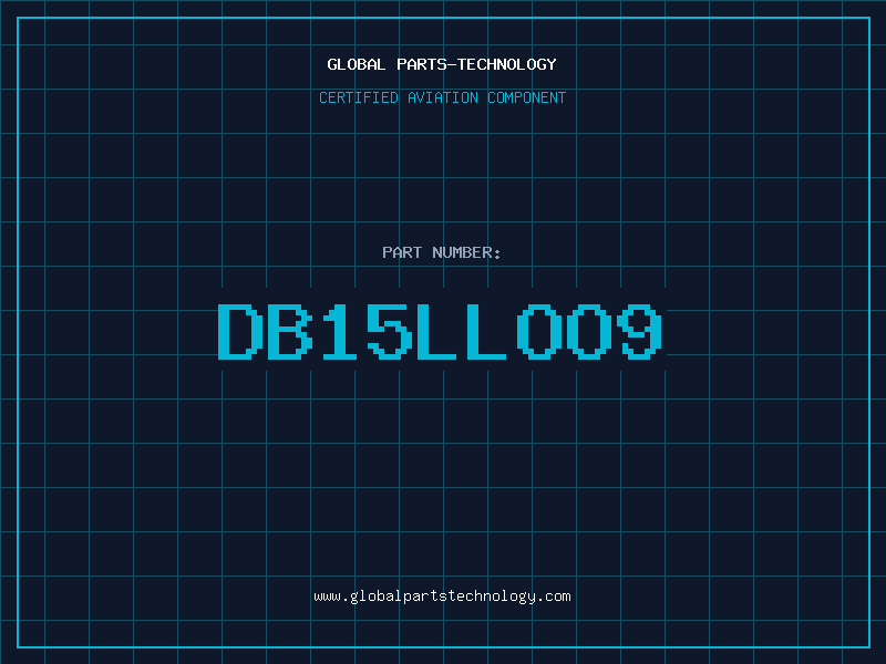 Aviation Part DB15LLOO9