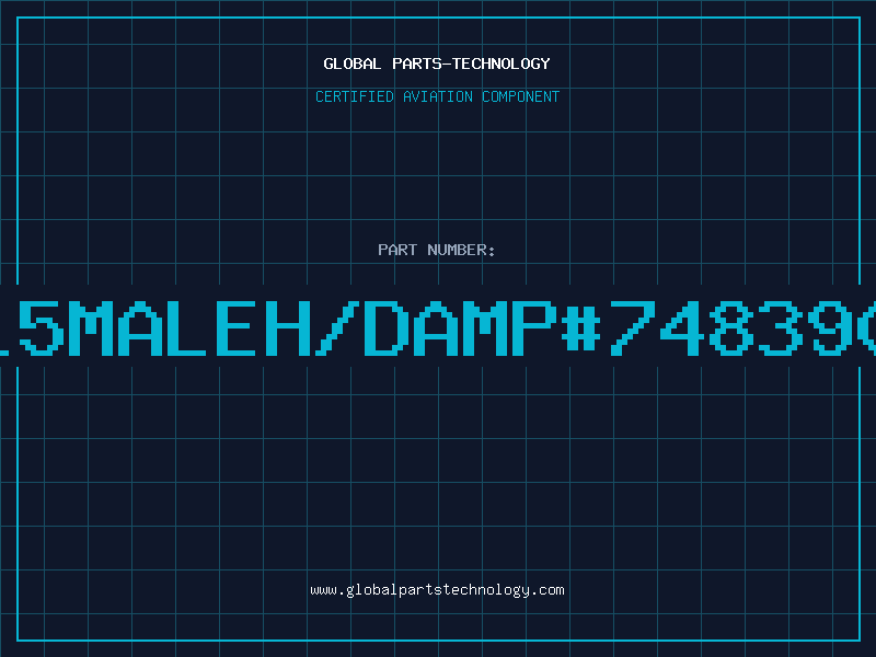 Aviation Part DB15MALEH/DAMP#748390-5