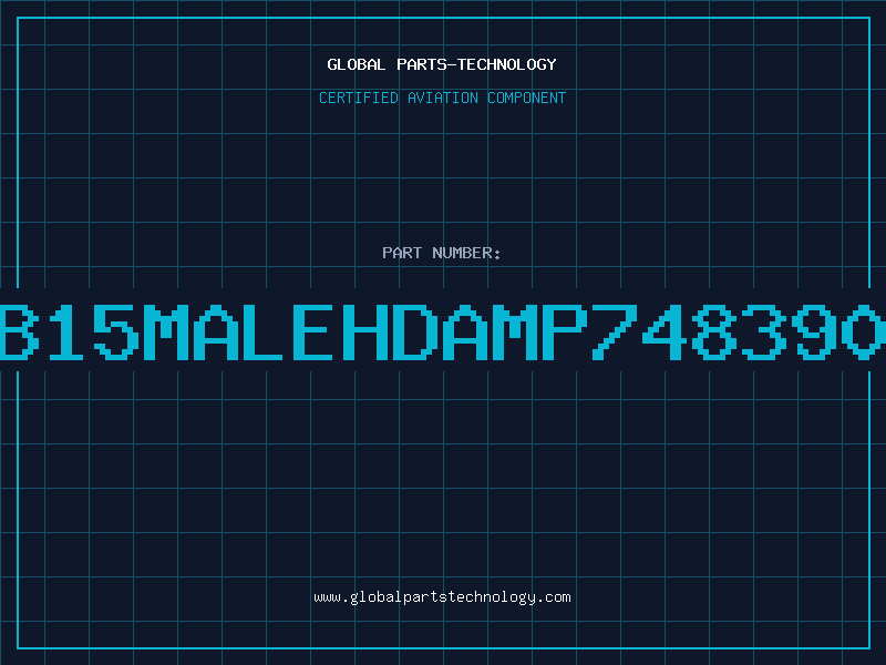 Aviation Part DB15MALEHDAMP7483905