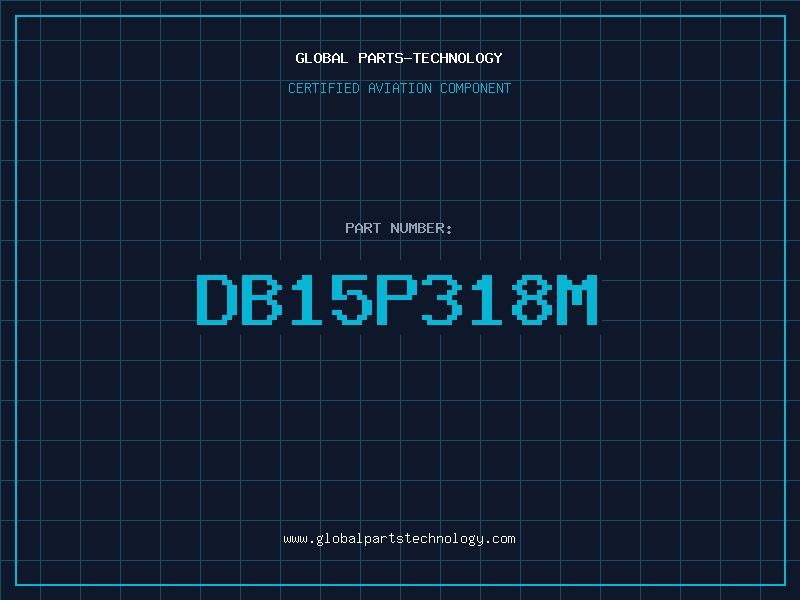 Aviation Part DB15P318M