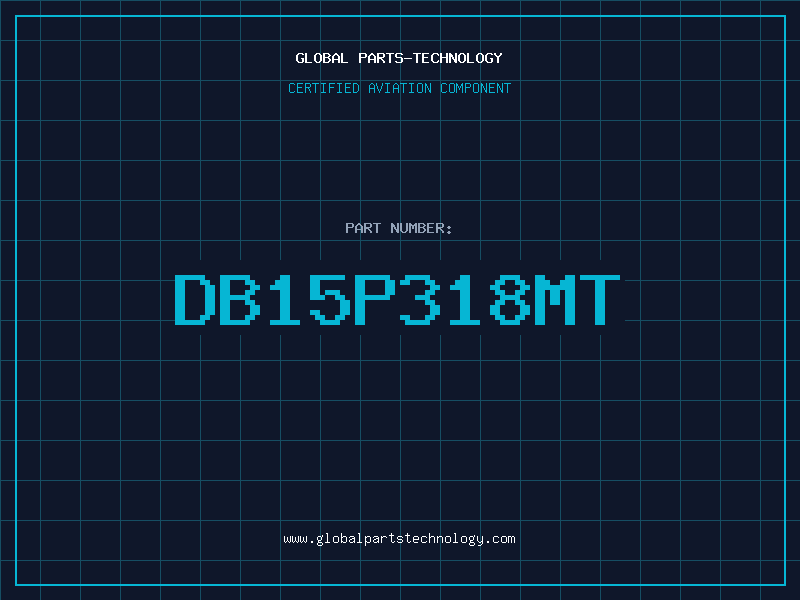 Aviation Part DB15P318MT