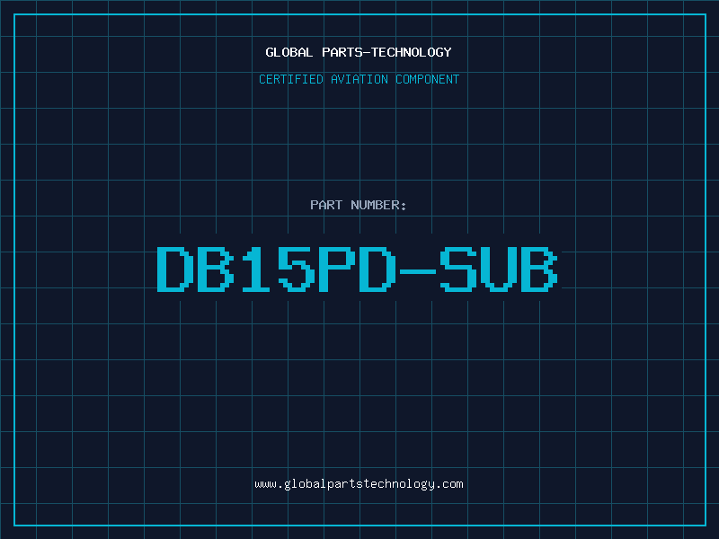 Aviation Part DB15PD-SUB